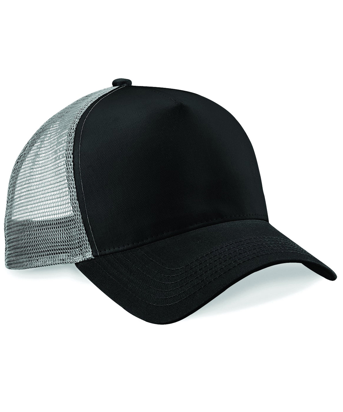 Snapback trucker | black/light grey