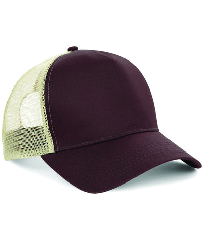 Snapback trucker | chocolate/caramel