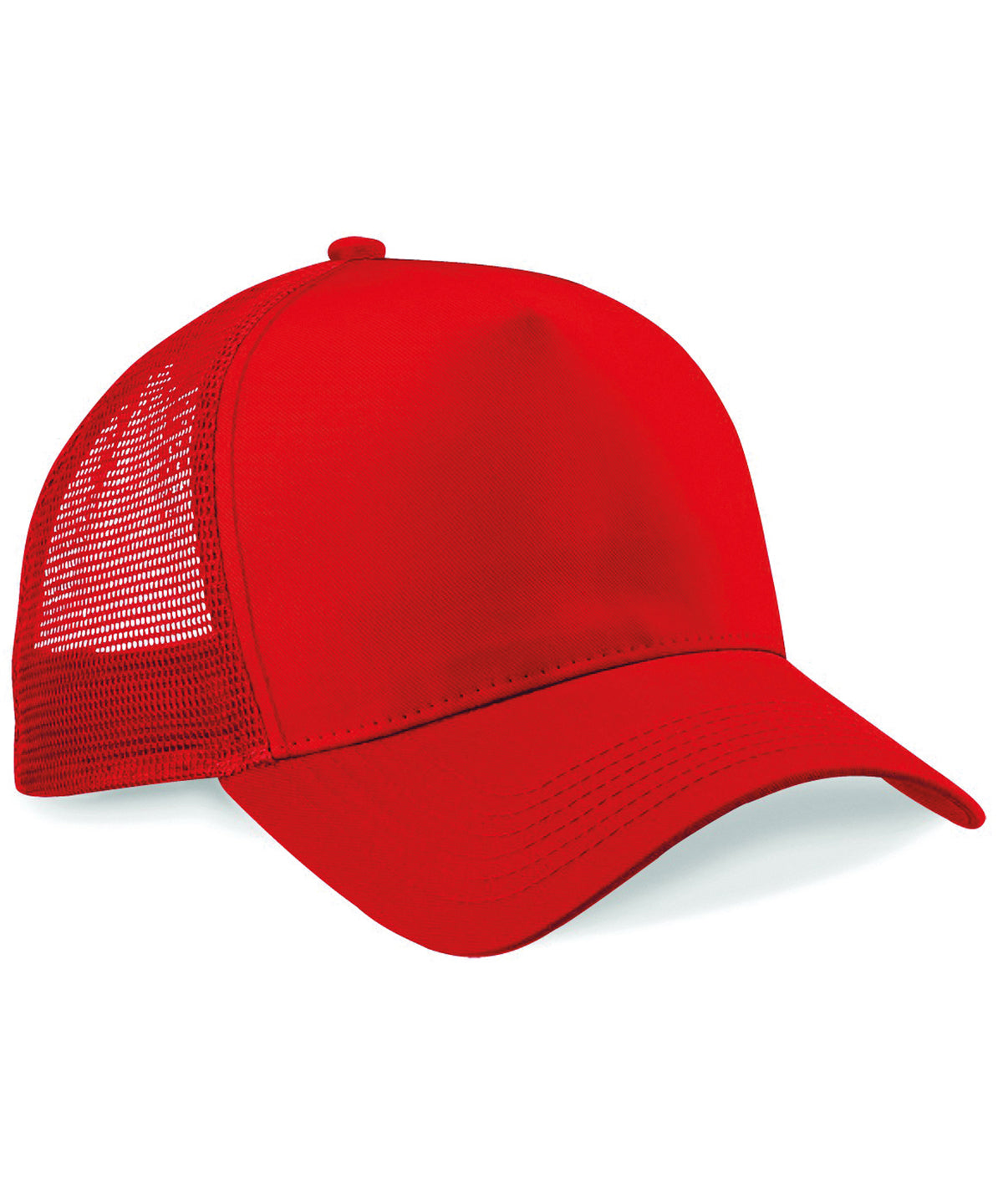 Snapback trucker | classic red/classic red