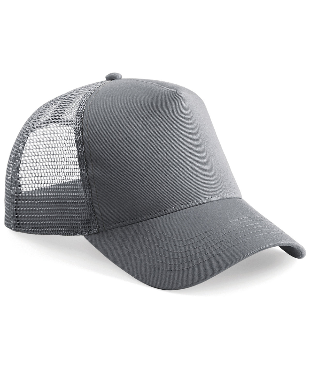Snapback trucker | graphite grey/graphite grey