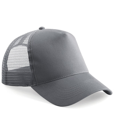 Snapback trucker | graphite grey/graphite grey