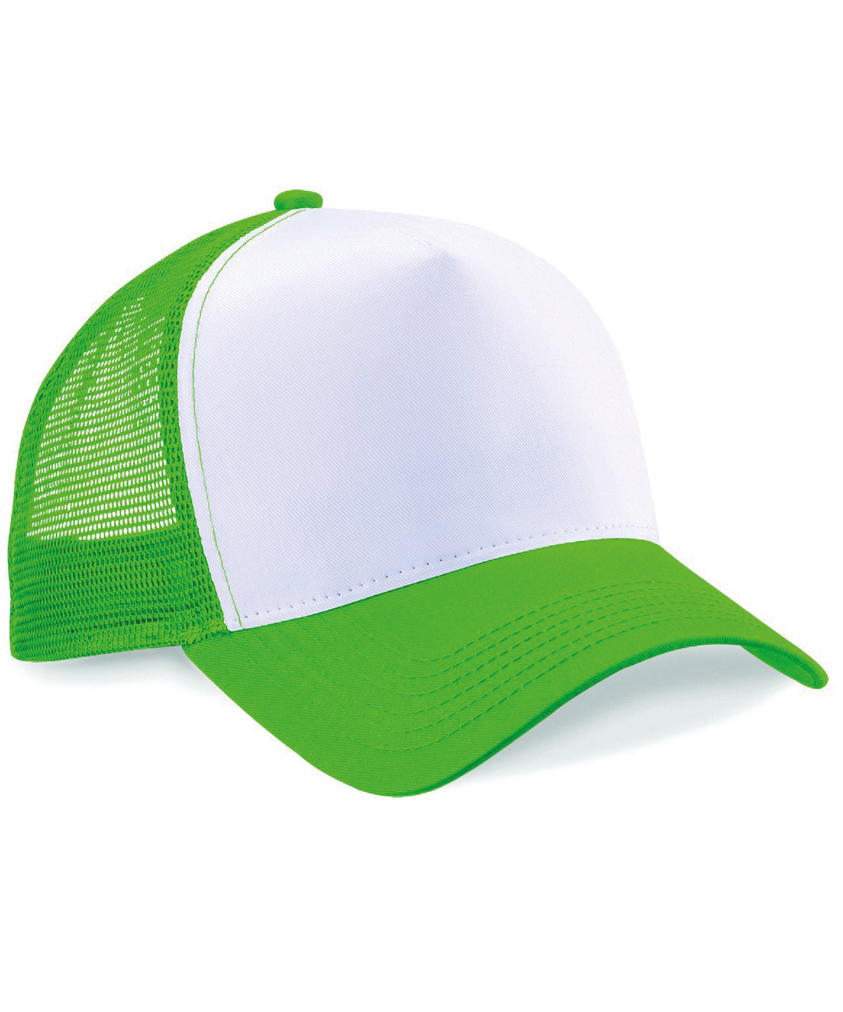 Snapback trucker | pure green/white