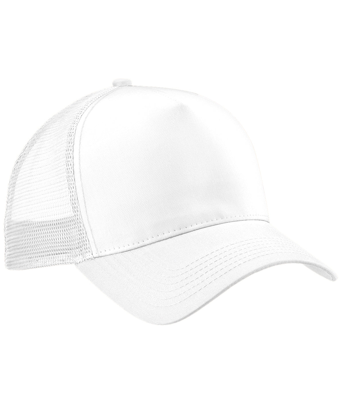 Snapback trucker | white/white