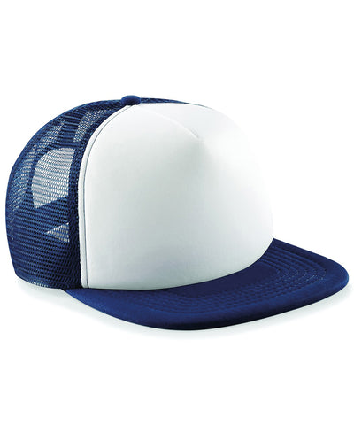 Vintage snapback trucker | french navy/white
