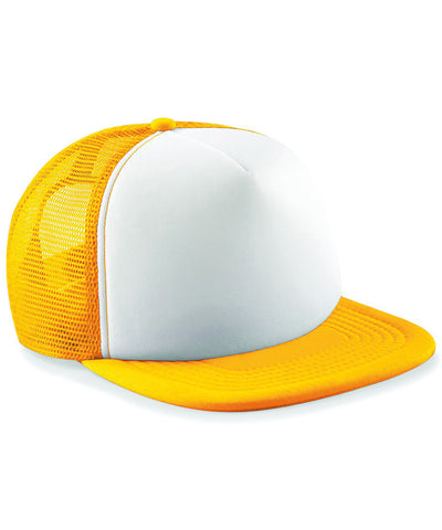 Vintage snapback trucker | sunflower/white
