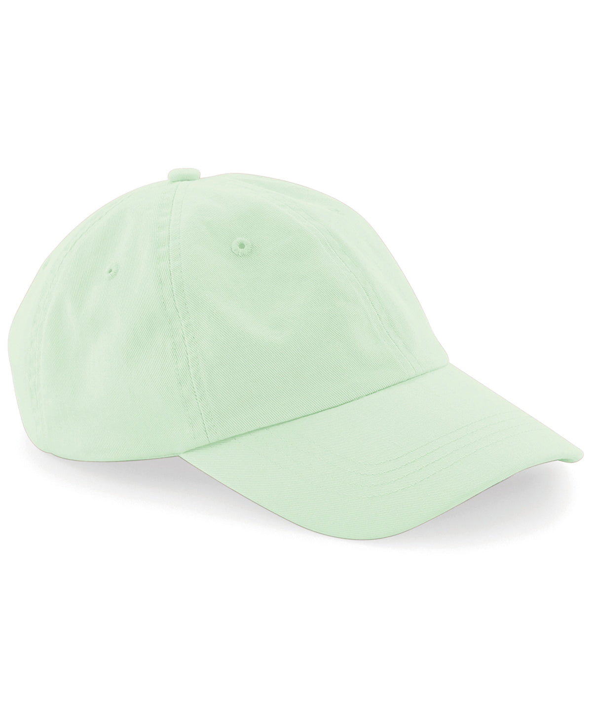 Low-profile 6-panel dad cap | pastel mint