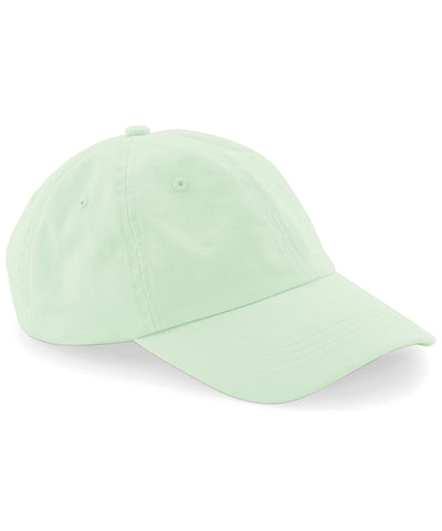 Low-profile 6-panel dad cap | pastel mint