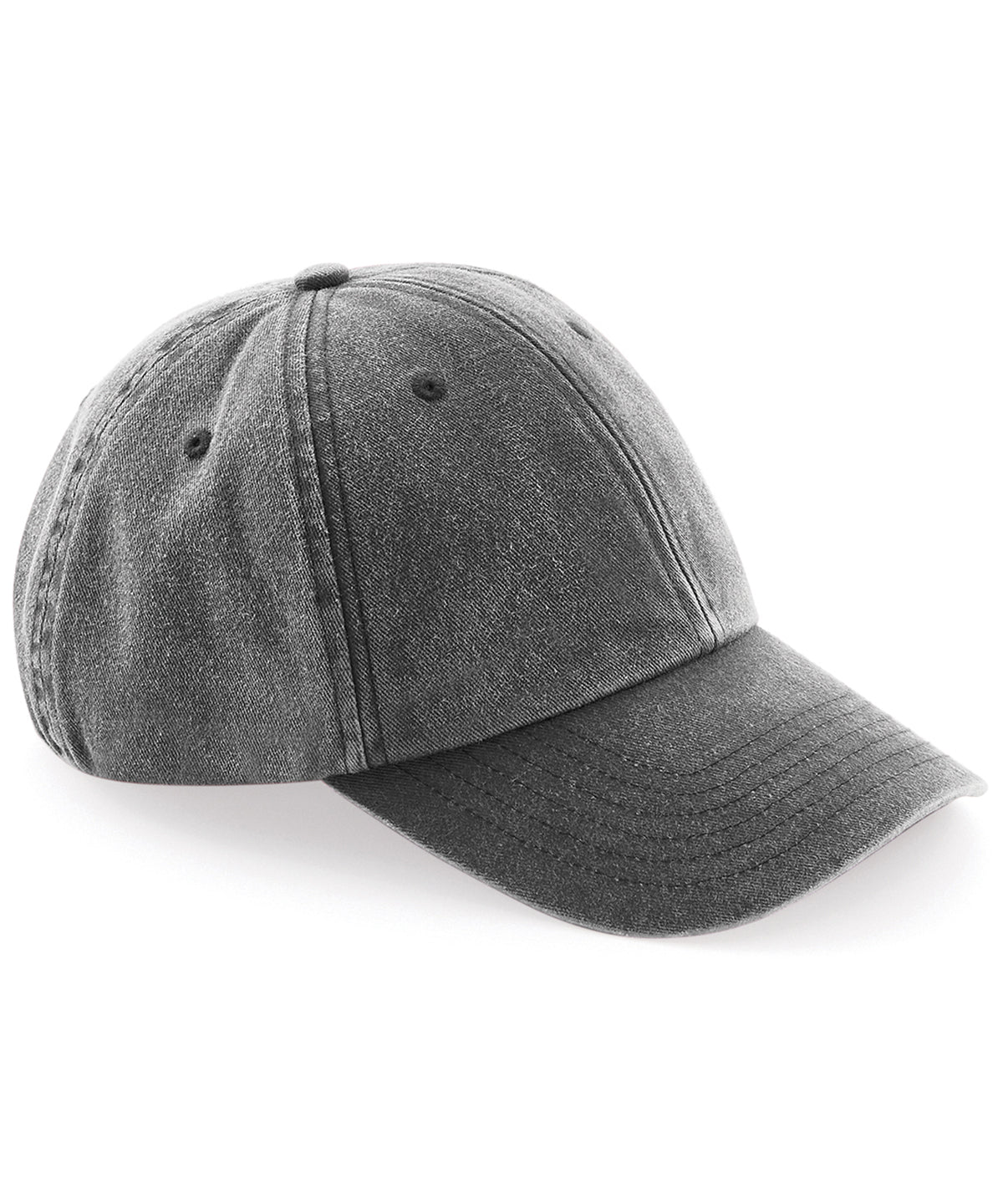 Low-profile vintage cap | vintage black