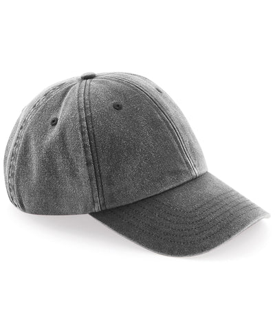 Low-profile vintage cap | vintage black
