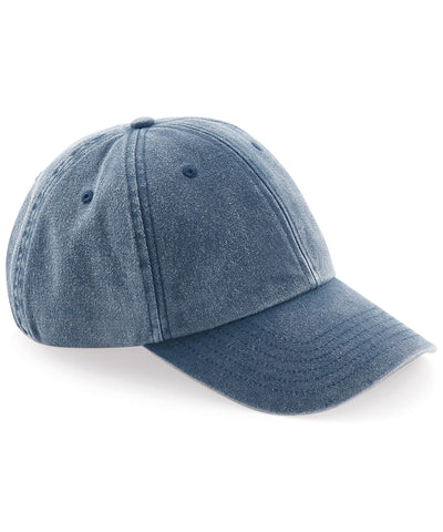Low-profile vintage cap | vintage denim