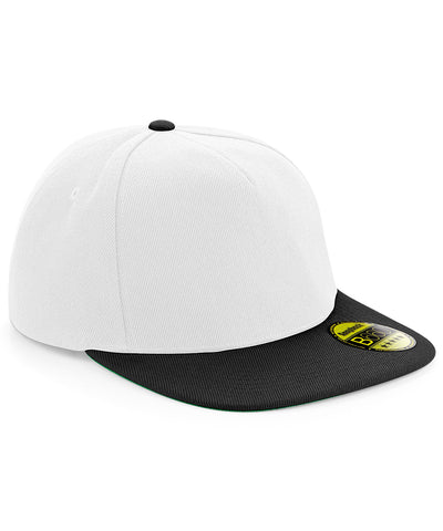 Original flat peak snapback | white/black