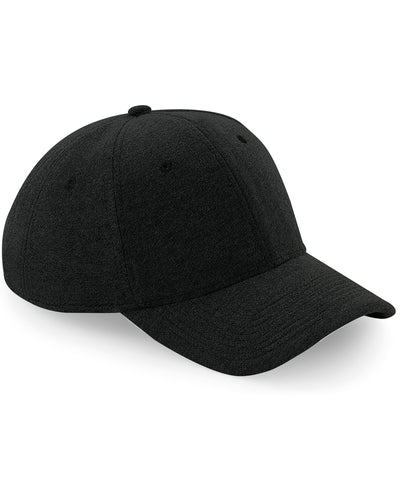 Jersey athleisure baseball cap | black