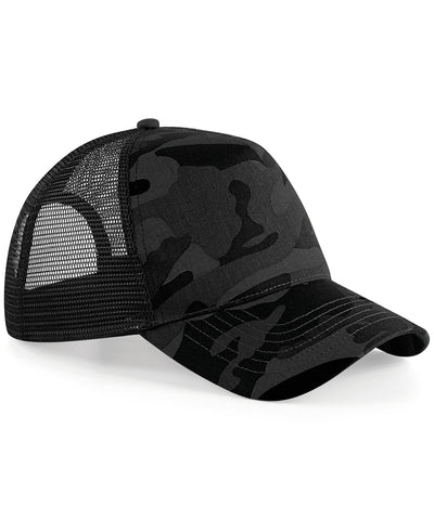 Camo snapback trucker | midnight camo