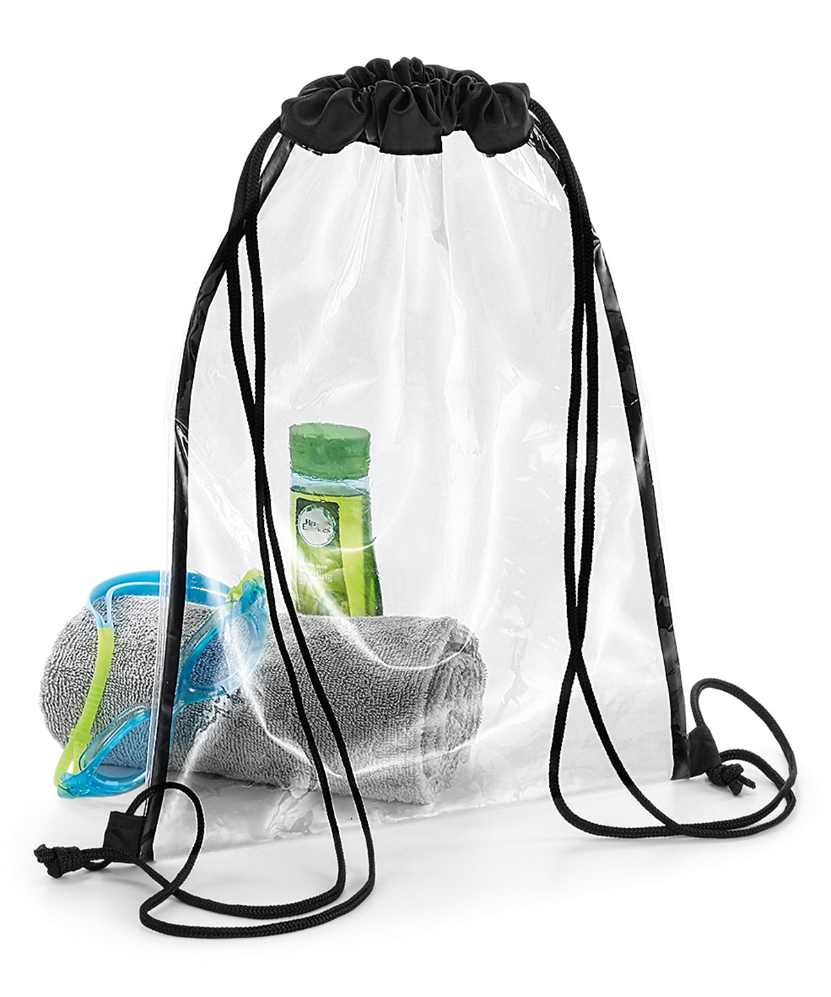Clear gymsac | clear/black