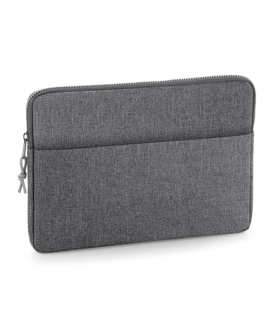 Essential 13 laptop case | grey marl