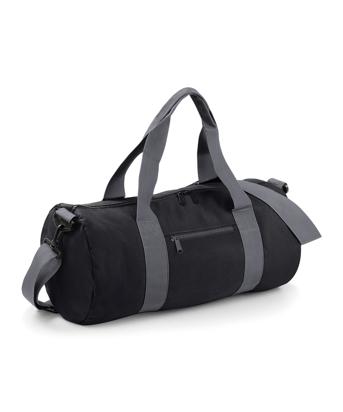 Original barrel bag | black/grey