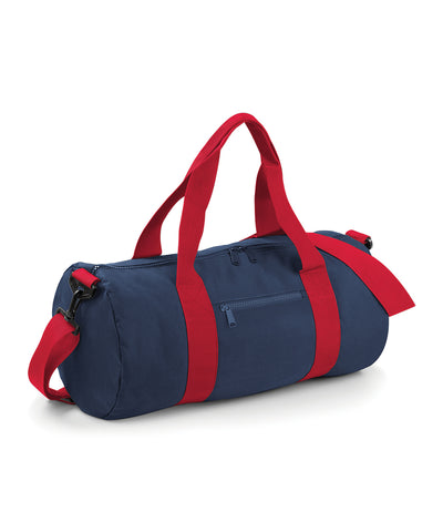Original barrel bag | french navy/classic red