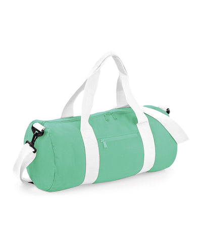 Original barrel bag | mint green/white