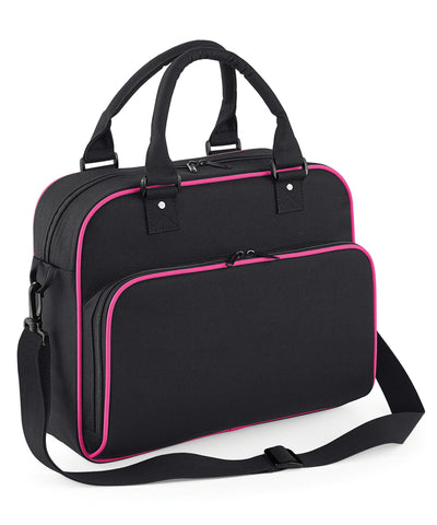Junior dance bag | black/fuchsia