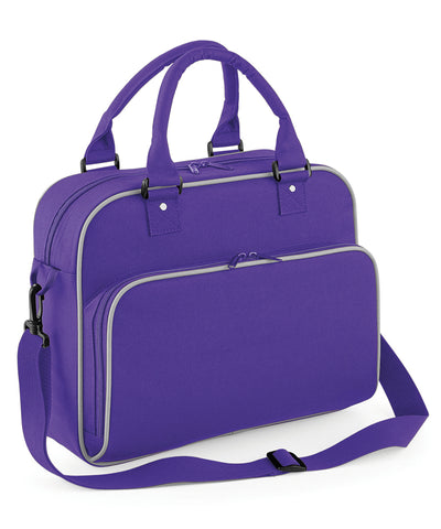 Junior dance bag | purple/light grey