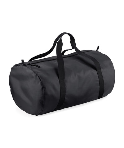 Packaway barrel bag | black/black