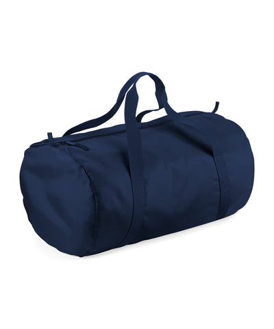 Packaway barrel bag | french navy/french navy