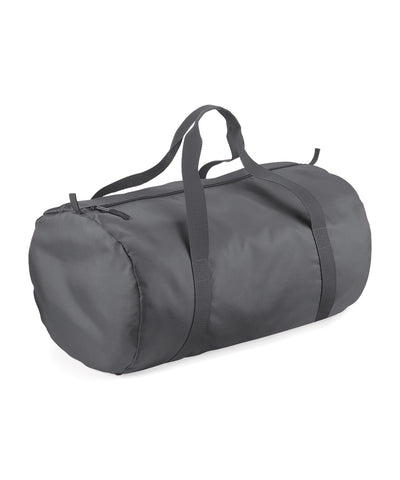 Packaway barrel bag | graphite grey/graphite grey