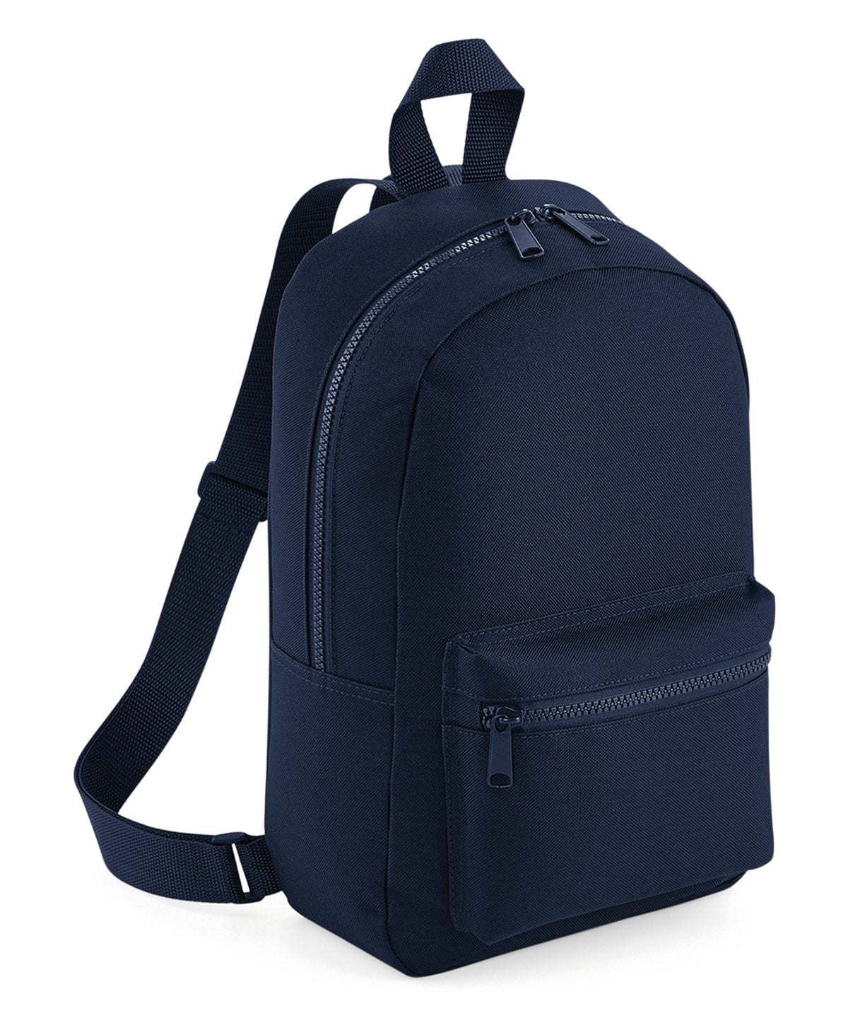 Mini essential fashion backpack | french navy