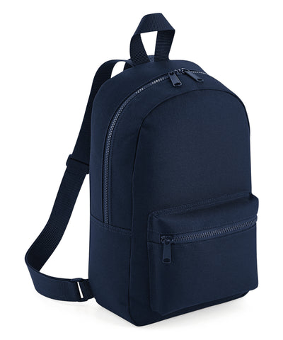 Mini essential fashion backpack | french navy