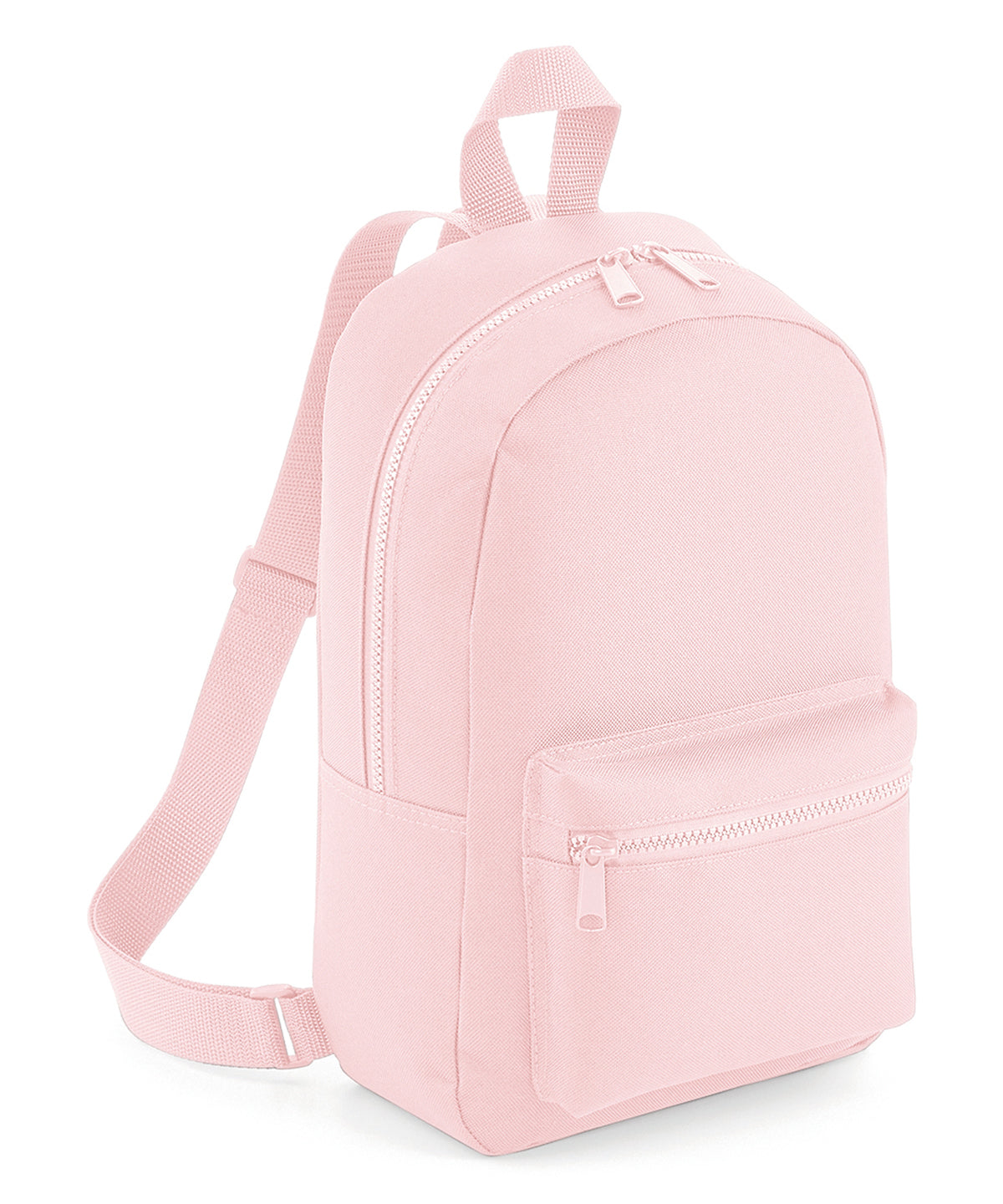 Mini essential fashion backpack | powder pink