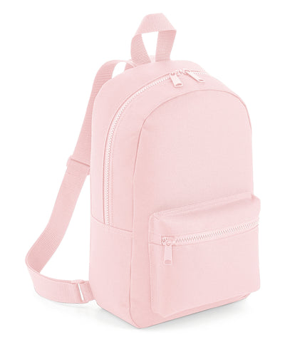Mini essential fashion backpack | powder pink