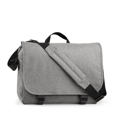 Two-tone digital messenger | grey marl