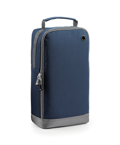Athleisure sports shoe/accessory bag | french navy