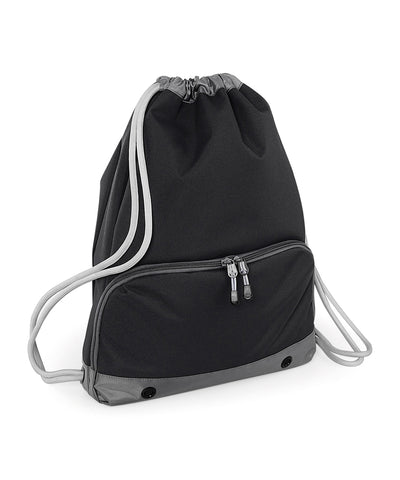 Athleisure gymsac | black