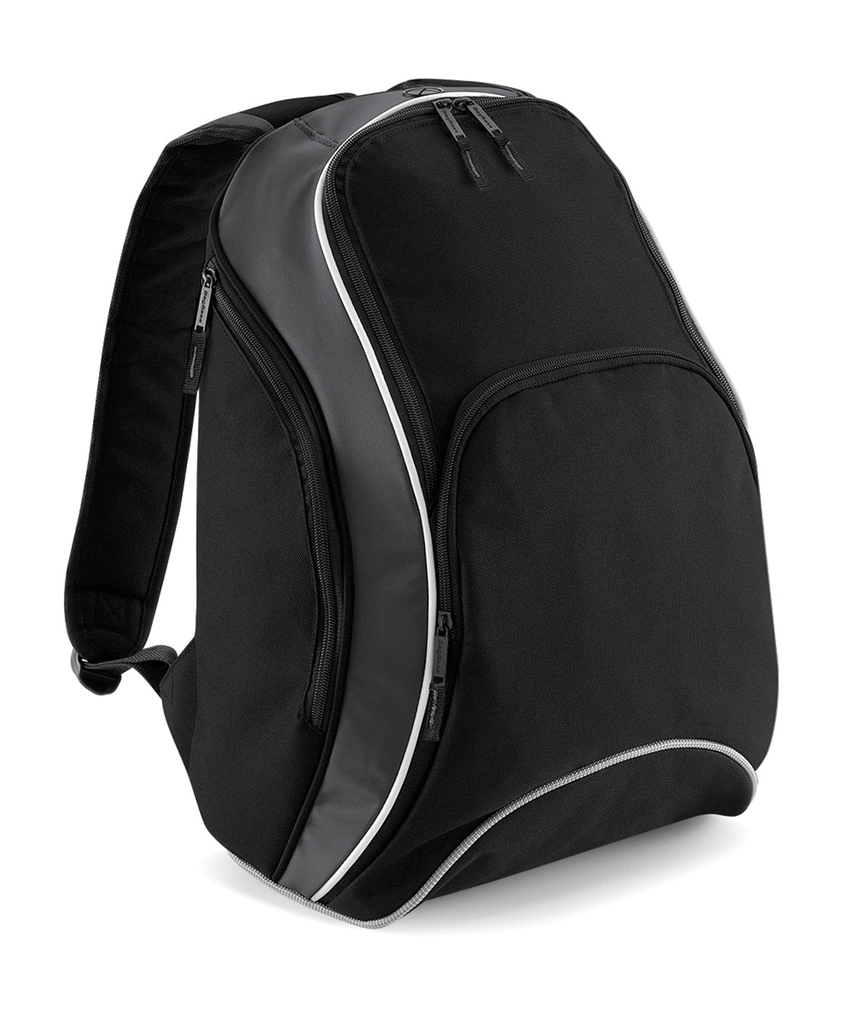 Teamwear backpack | black/graphite grey/white