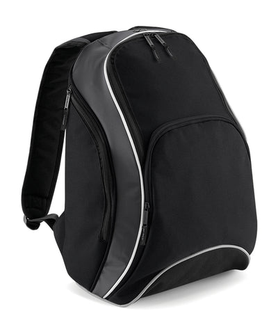 Teamwear backpack | black/graphite grey/white