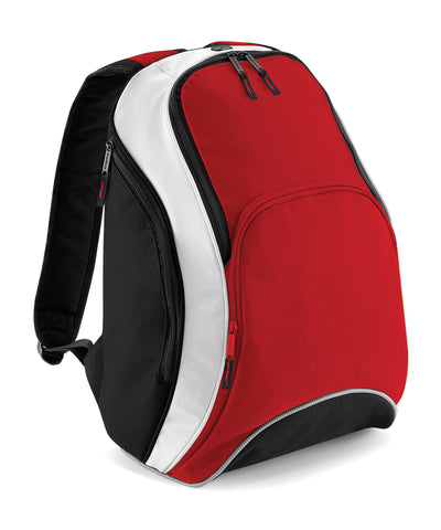 Teamwear backpack | classic red/black/white