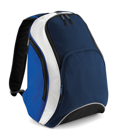 Teamwear backpack | french navy/bright royal/white