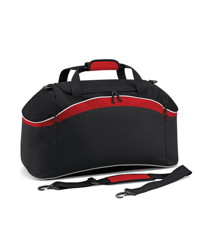 Teamwear holdall | black/classic red/white