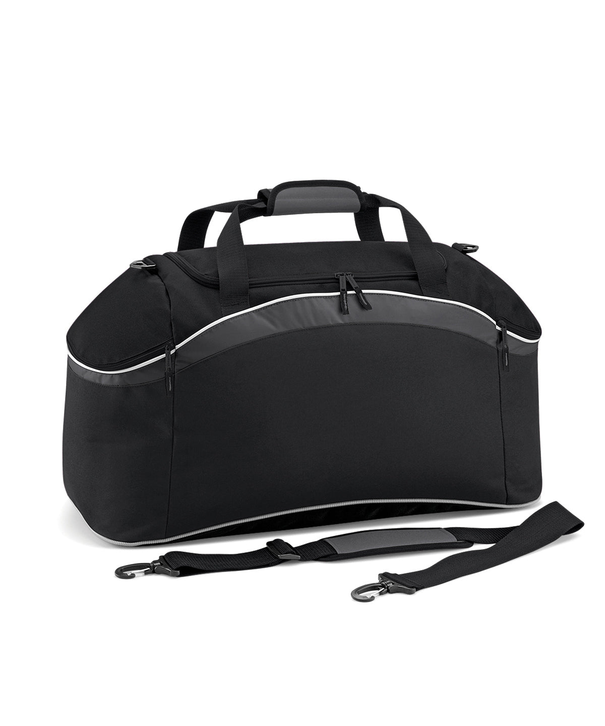 Teamwear holdall | black/graphite grey/white