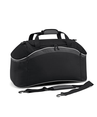 Teamwear holdall | black/graphite grey/white