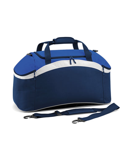 Teamwear holdall | french navy/bright royal/white