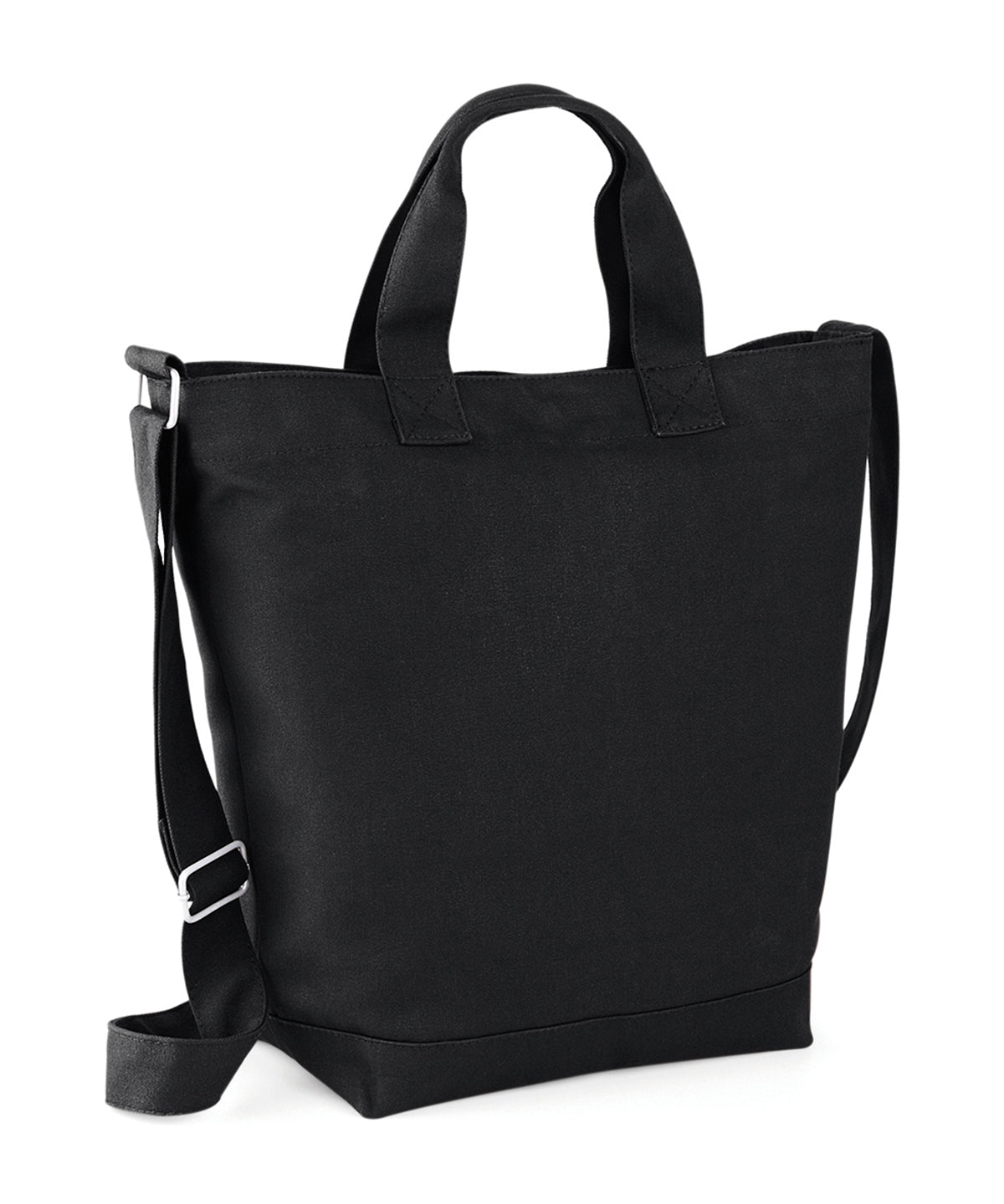 Canvas day bag | black