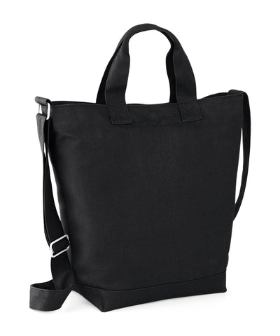 Canvas day bag | black
