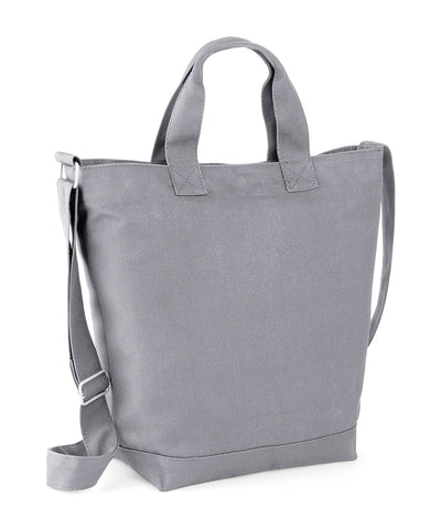Canvas day bag | light grey