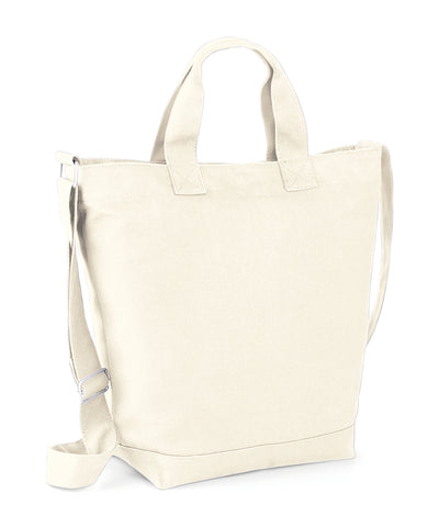 Canvas day bag | natural