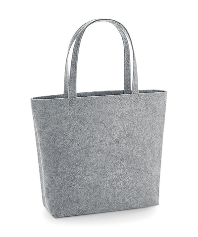 Felt shopper | grey melange