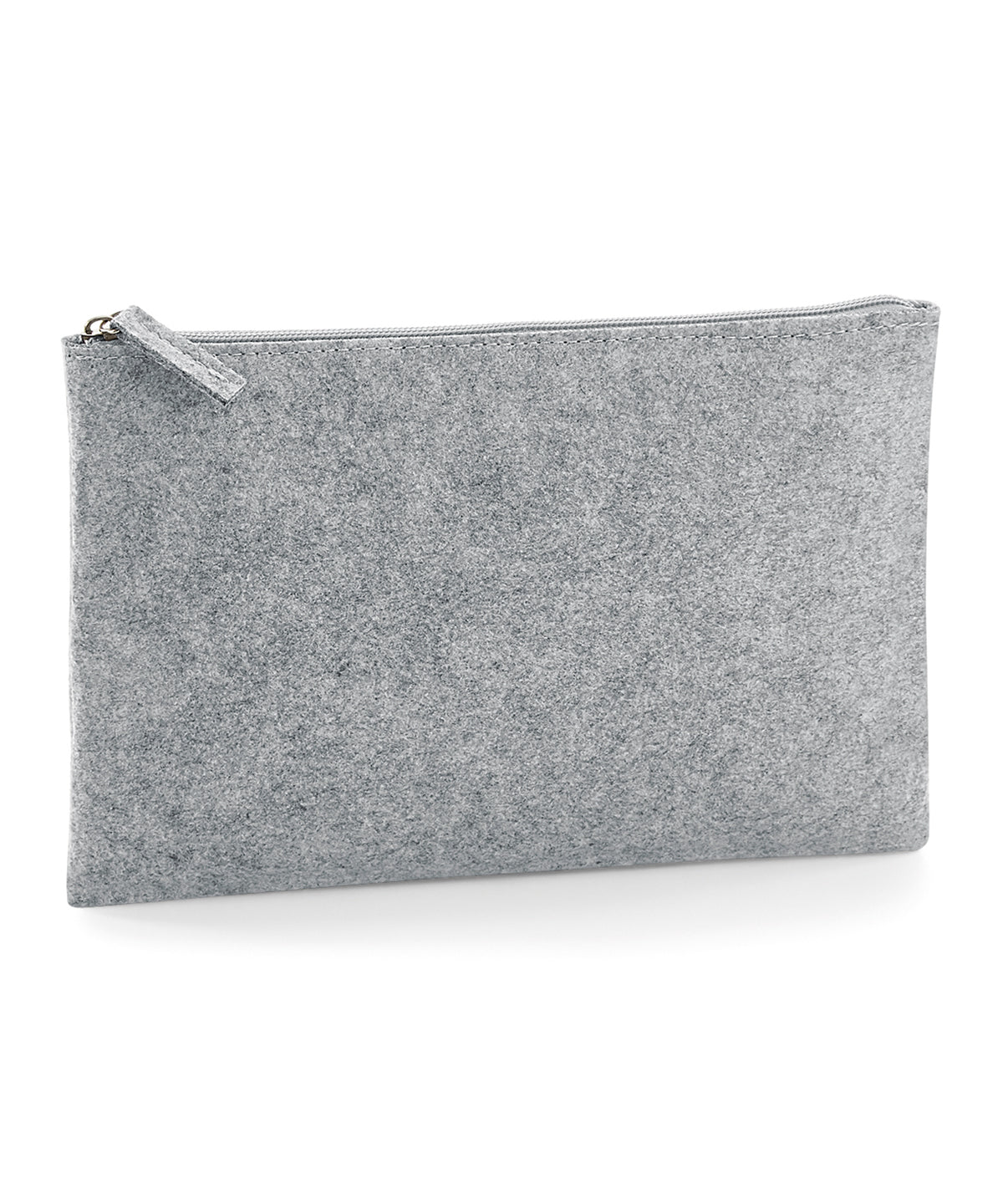 Felt accessory pouch | grey melange