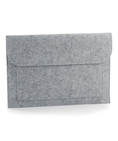 Felt laptop/document slip | grey melange