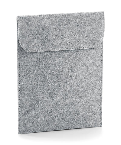 Felt iPad slip | grey melange